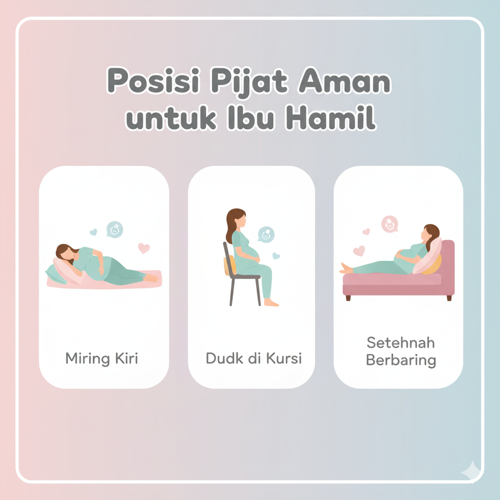 Tips Aman Pijat untuk Ibu Hamil di Rumah