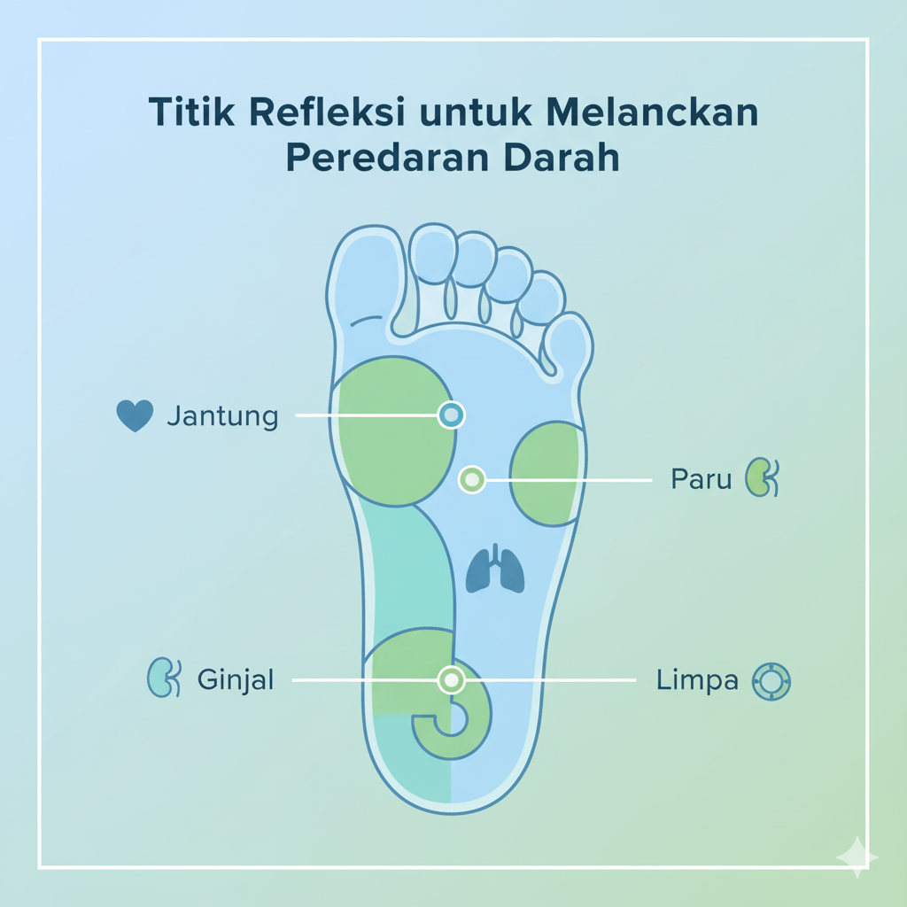 Manfaat Pijat Refleksi untuk Melancarkan Peredaran Darah