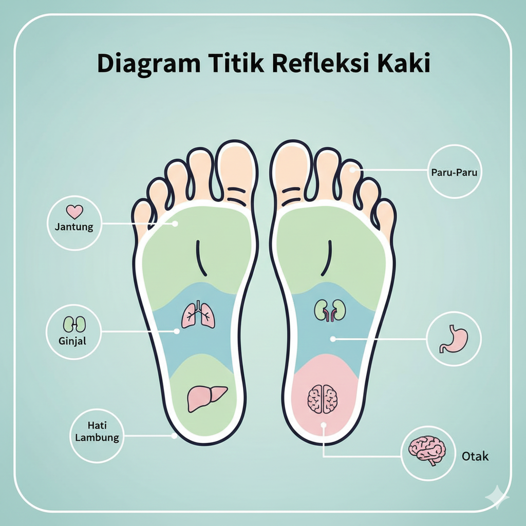 Perbedaan Pijat dan Pijat Refleksi: Panduan Memahami Manfaat & Tekniknya